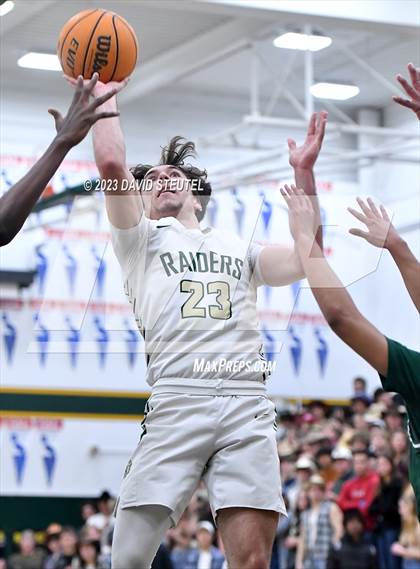 Thumbnail 2 in Manteca @ Rio Americano (CIF SJS D2 Playoff) photogallery.