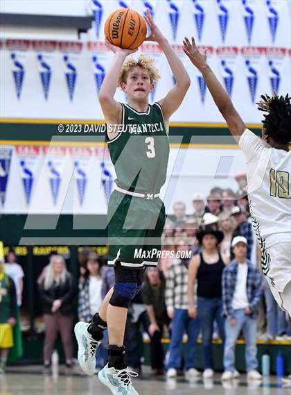 Thumbnail 1 in Manteca @ Rio Americano (CIF SJS D2 Playoff) photogallery.