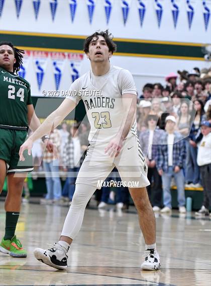 Thumbnail 3 in Manteca @ Rio Americano (CIF SJS D2 Playoff) photogallery.