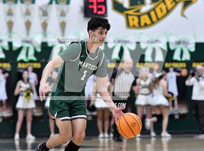 Thumbnail 3 in Manteca @ Rio Americano (CIF SJS D2 Playoff) photogallery.
