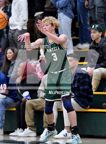 Thumbnail 3 in Manteca @ Rio Americano (CIF SJS D2 Playoff) photogallery.
