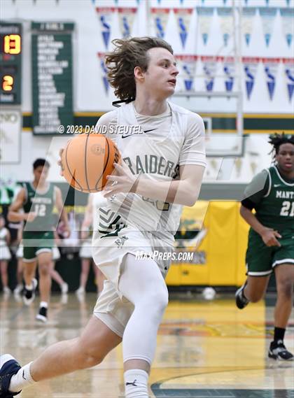 Thumbnail 1 in Manteca @ Rio Americano (CIF SJS D2 Playoff) photogallery.