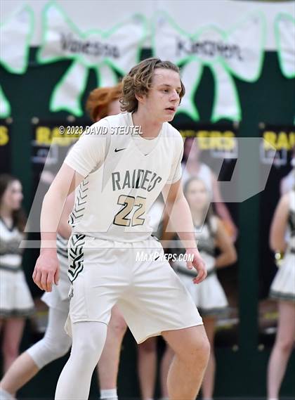 Thumbnail 3 in Manteca @ Rio Americano (CIF SJS D2 Playoff) photogallery.