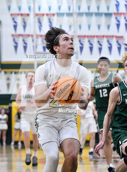 Thumbnail 2 in Manteca @ Rio Americano (CIF SJS D2 Playoff) photogallery.