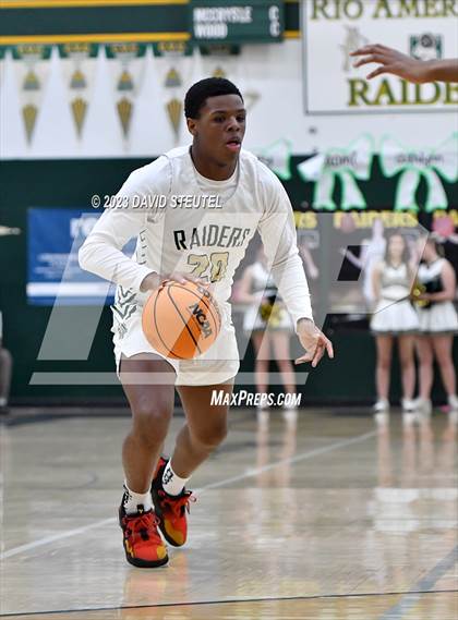 Thumbnail 1 in Manteca @ Rio Americano (CIF SJS D2 Playoff) photogallery.
