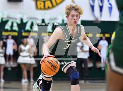 Thumbnail 2 in Manteca @ Rio Americano (CIF SJS D2 Playoff) photogallery.