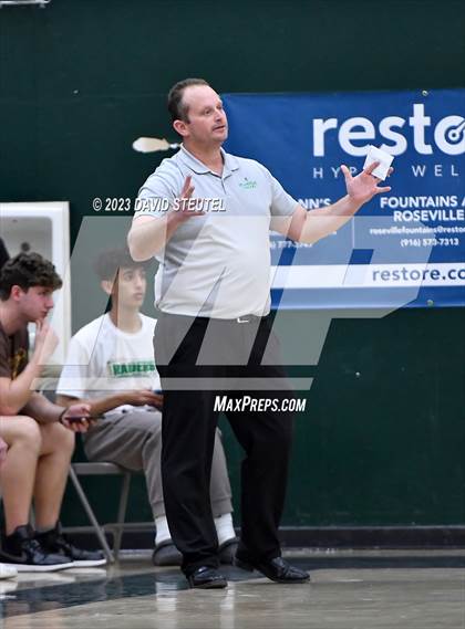 Thumbnail 1 in Manteca @ Rio Americano (CIF SJS D2 Playoff) photogallery.