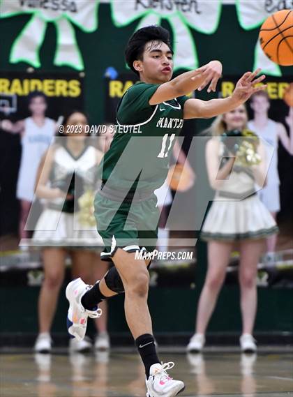 Thumbnail 2 in Manteca @ Rio Americano (CIF SJS D2 Playoff) photogallery.