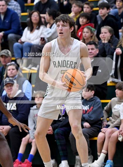 Thumbnail 1 in Manteca @ Rio Americano (CIF SJS D2 Playoff) photogallery.
