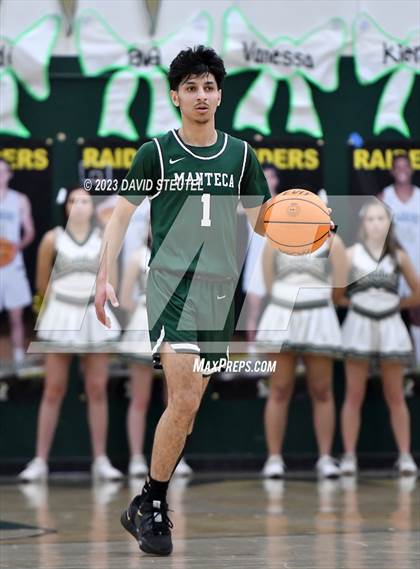 Thumbnail 1 in Manteca @ Rio Americano (CIF SJS D2 Playoff) photogallery.