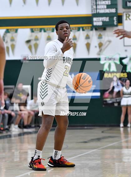 Thumbnail 2 in Manteca @ Rio Americano (CIF SJS D2 Playoff) photogallery.