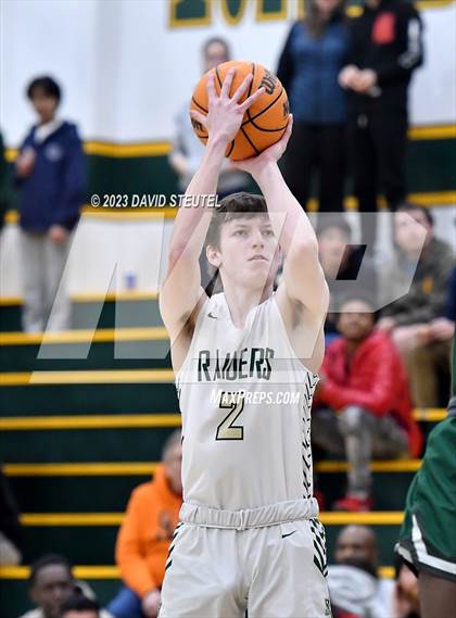 Thumbnail 3 in Manteca @ Rio Americano (CIF SJS D2 Playoff) photogallery.