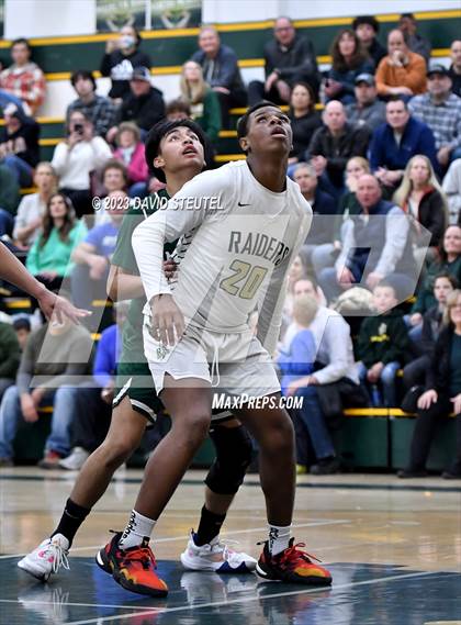 Thumbnail 2 in Manteca @ Rio Americano (CIF SJS D2 Playoff) photogallery.
