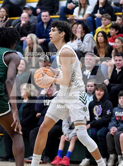 Thumbnail 3 in Manteca @ Rio Americano (CIF SJS D2 Playoff) photogallery.