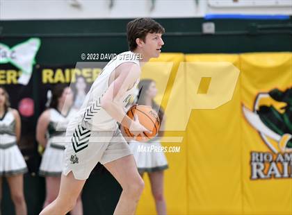 Thumbnail 3 in Manteca @ Rio Americano (CIF SJS D2 Playoff) photogallery.
