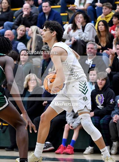 Thumbnail 1 in Manteca @ Rio Americano (CIF SJS D2 Playoff) photogallery.