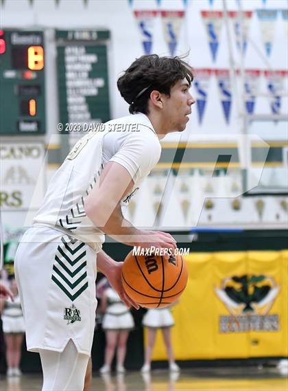 Thumbnail 3 in Manteca @ Rio Americano (CIF SJS D2 Playoff) photogallery.