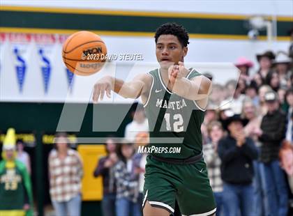 Thumbnail 3 in Manteca @ Rio Americano (CIF SJS D2 Playoff) photogallery.