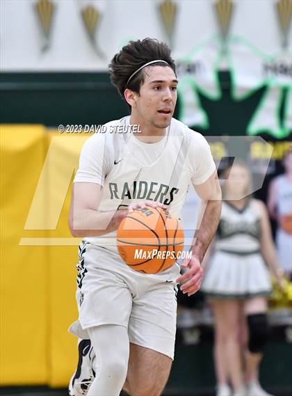 Thumbnail 1 in Manteca @ Rio Americano (CIF SJS D2 Playoff) photogallery.