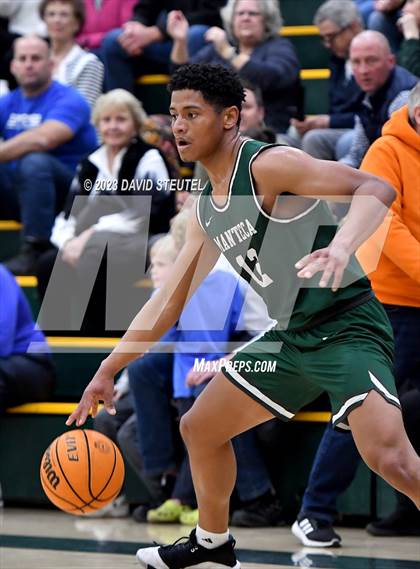 Thumbnail 3 in Manteca @ Rio Americano (CIF SJS D2 Playoff) photogallery.