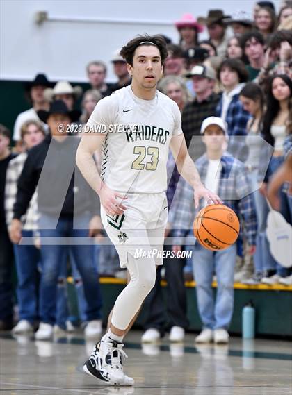 Thumbnail 3 in Manteca @ Rio Americano (CIF SJS D2 Playoff) photogallery.
