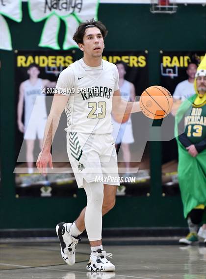 Thumbnail 1 in Manteca @ Rio Americano (CIF SJS D2 Playoff) photogallery.