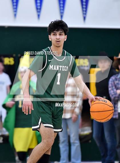 Thumbnail 2 in Manteca @ Rio Americano (CIF SJS D2 Playoff) photogallery.