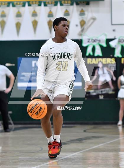 Thumbnail 3 in Manteca @ Rio Americano (CIF SJS D2 Playoff) photogallery.