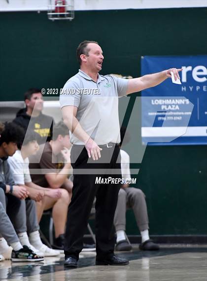 Thumbnail 2 in Manteca @ Rio Americano (CIF SJS D2 Playoff) photogallery.
