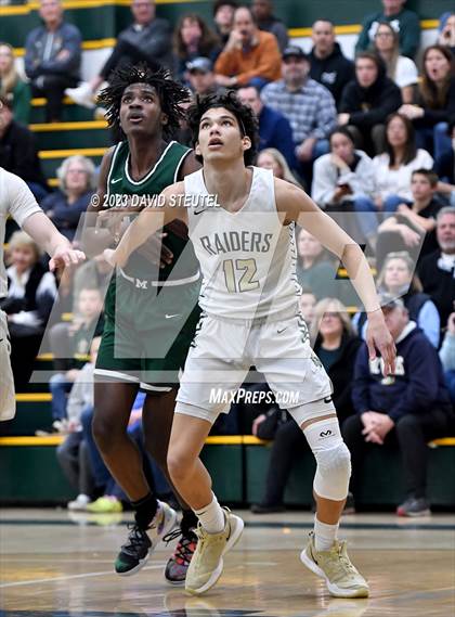 Thumbnail 1 in Manteca @ Rio Americano (CIF SJS D2 Playoff) photogallery.