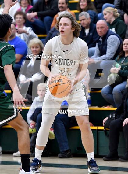 Thumbnail 3 in Manteca @ Rio Americano (CIF SJS D2 Playoff) photogallery.