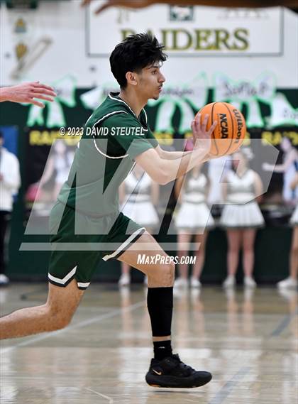 Thumbnail 3 in Manteca @ Rio Americano (CIF SJS D2 Playoff) photogallery.