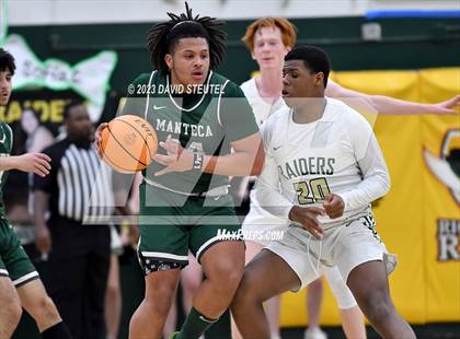 Thumbnail 2 in Manteca @ Rio Americano (CIF SJS D2 Playoff) photogallery.