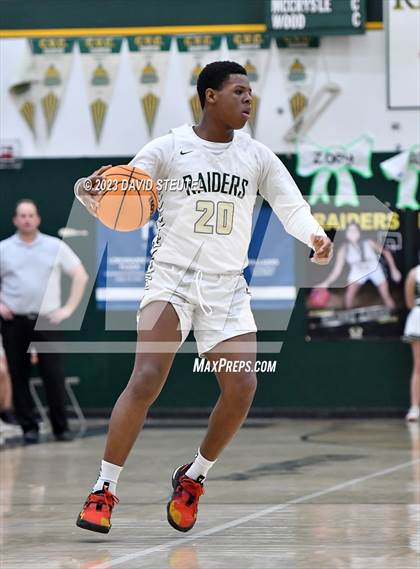 Thumbnail 1 in Manteca @ Rio Americano (CIF SJS D2 Playoff) photogallery.