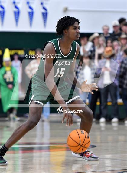 Thumbnail 1 in Manteca @ Rio Americano (CIF SJS D2 Playoff) photogallery.