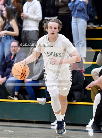 Thumbnail 1 in Manteca @ Rio Americano (CIF SJS D2 Playoff) photogallery.