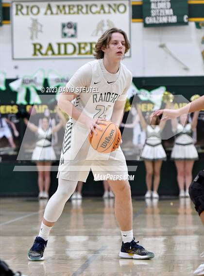 Thumbnail 3 in Manteca @ Rio Americano (CIF SJS D2 Playoff) photogallery.