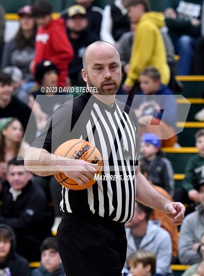 Thumbnail 2 in Manteca @ Rio Americano (CIF SJS D2 Playoff) photogallery.