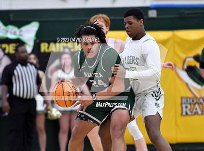 Thumbnail 3 in Manteca @ Rio Americano (CIF SJS D2 Playoff) photogallery.