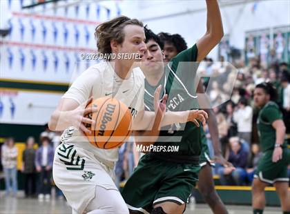 Thumbnail 3 in Manteca @ Rio Americano (CIF SJS D2 Playoff) photogallery.