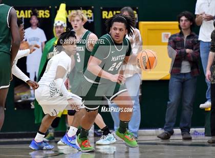 Thumbnail 1 in Manteca @ Rio Americano (CIF SJS D2 Playoff) photogallery.