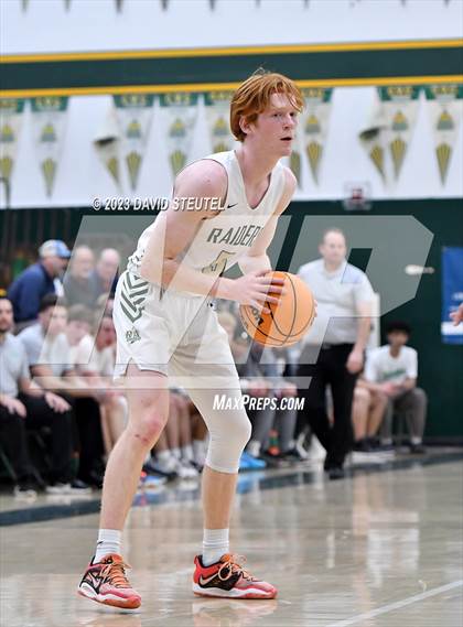 Thumbnail 1 in Manteca @ Rio Americano (CIF SJS D2 Playoff) photogallery.