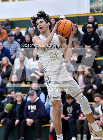 Thumbnail 2 in Manteca @ Rio Americano (CIF SJS D2 Playoff) photogallery.