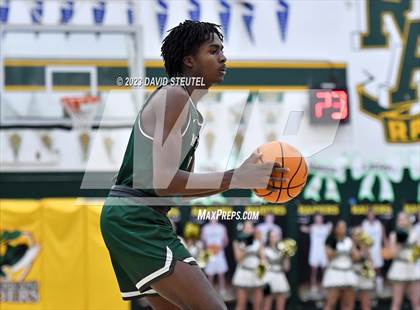 Thumbnail 1 in Manteca @ Rio Americano (CIF SJS D2 Playoff) photogallery.