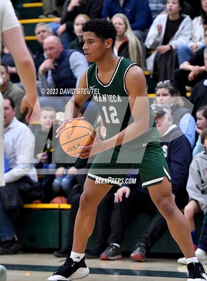 Thumbnail 2 in Manteca @ Rio Americano (CIF SJS D2 Playoff) photogallery.