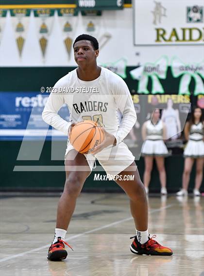 Thumbnail 2 in Manteca @ Rio Americano (CIF SJS D2 Playoff) photogallery.