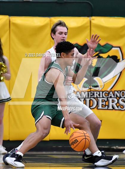 Thumbnail 1 in Manteca @ Rio Americano (CIF SJS D2 Playoff) photogallery.