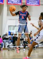 Photo from the gallery "Freedom Christian Academy vs. Wayne Preparatory Academy (Ike Levy Veterans Basketball Tournament)"