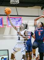 Photo from the gallery "Freedom Christian Academy vs. Wayne Preparatory Academy (Ike Levy Veterans Basketball Tournament)"