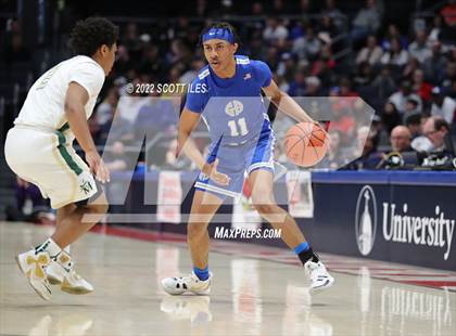 Thumbnail 2 in Gilmour Academy vs St. Vincent-St. Mary (OHSAA D2 Final)  photogallery.